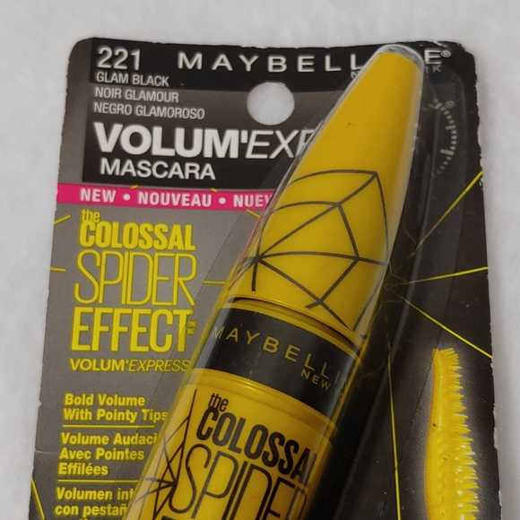 2 Maybelline Express Colossal Mascara New Black - Picture 3 of 5